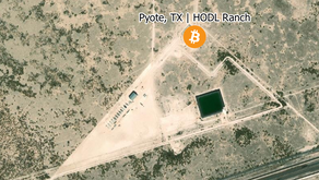 Pyote, TX | HODL Ranch
