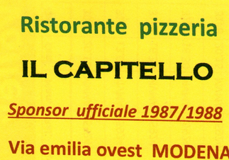 I MITICI SPONSOR DELL'EPOCA