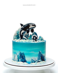 Торт з касаткою. Київ