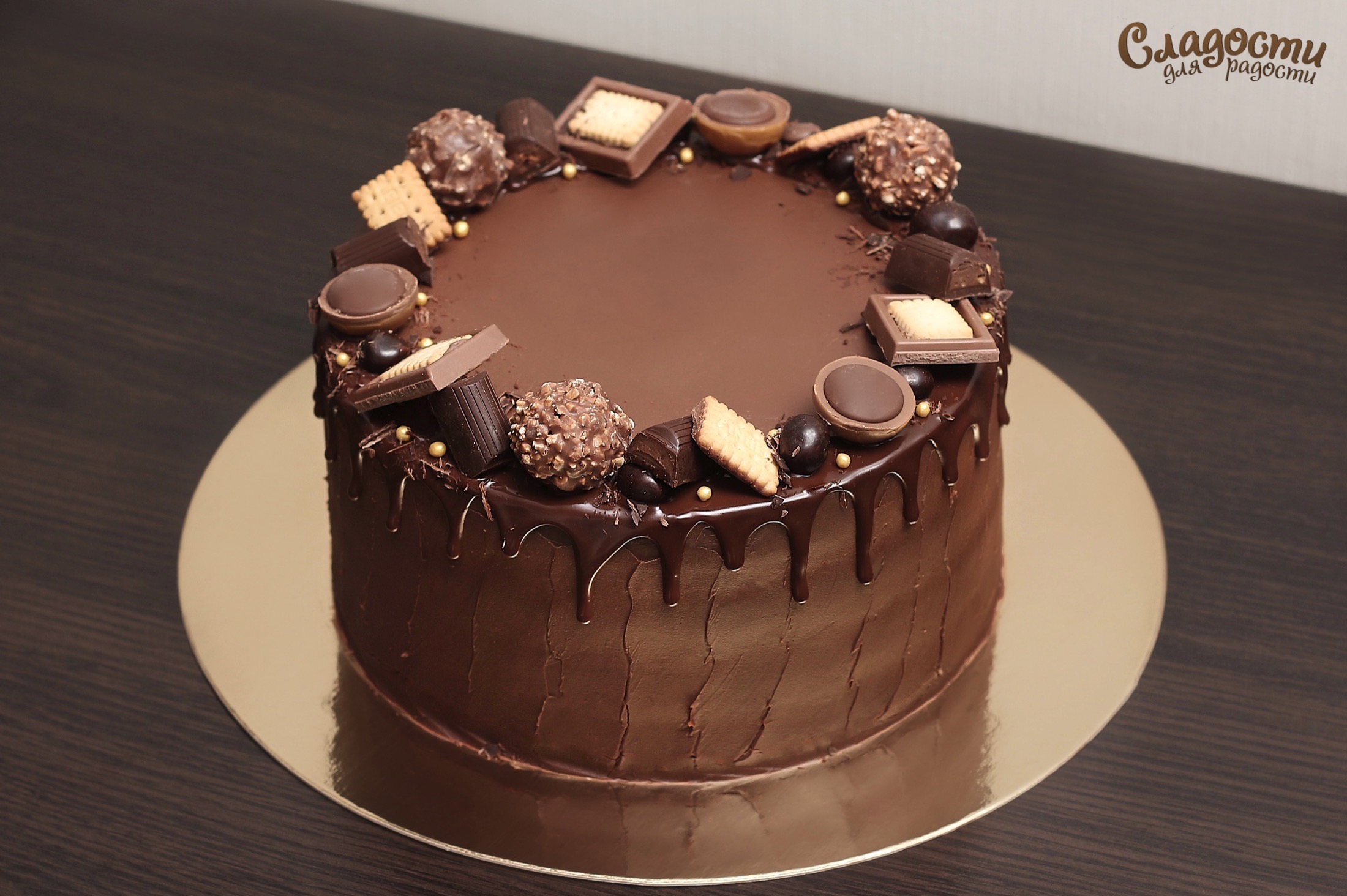 ТОРТ "FERRERO ROCHER"