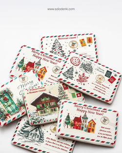 Новорічні листівки Київ