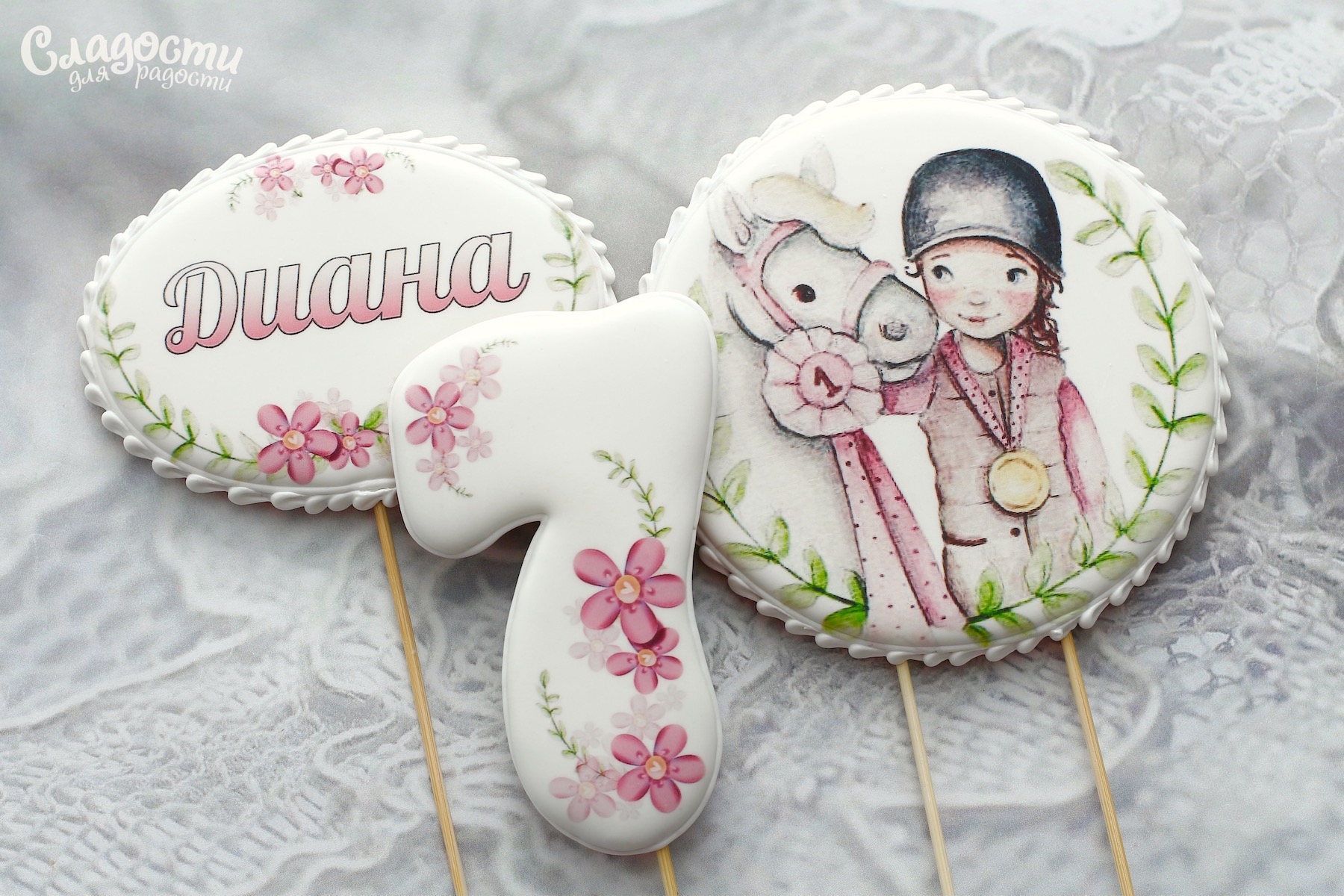 Пряничные топперы Киев