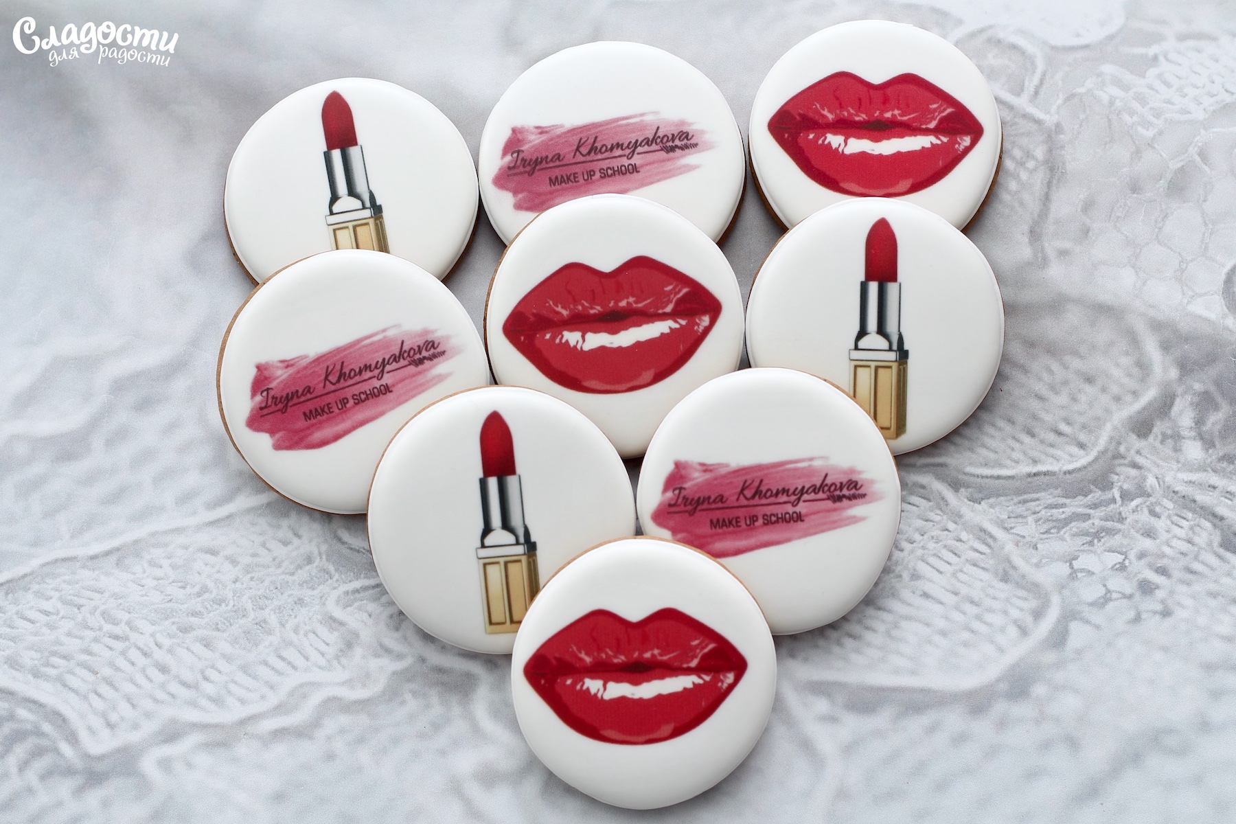 Пряники "MAKE UP"