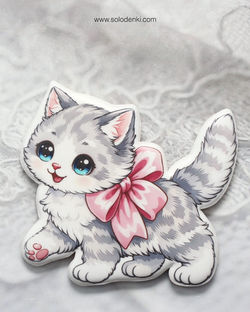 Пряники котик