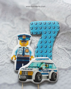 Пряники Lego поліція