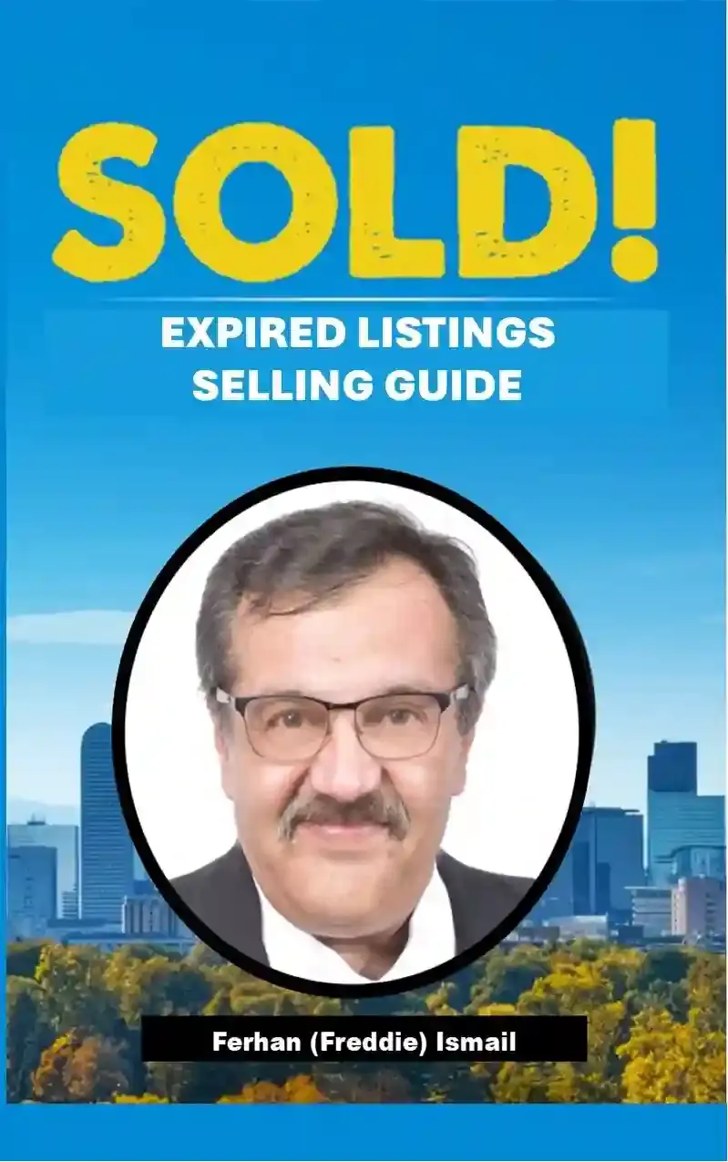 Book cover: SOLD! Expired Listings Selling Guide by Ferhan Ismail