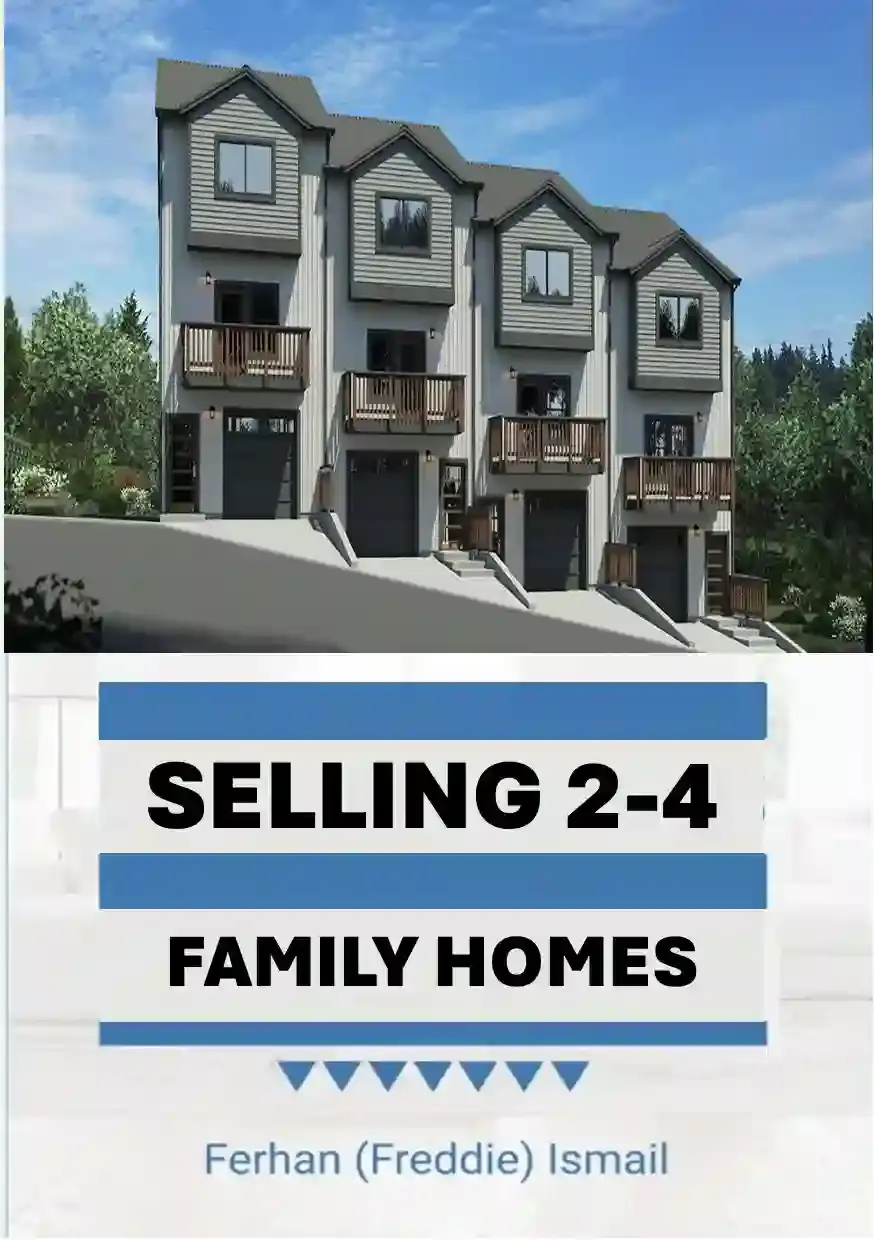 Selling 2-4 Family Homes Guide by Ferhan (Freddie) Ismail