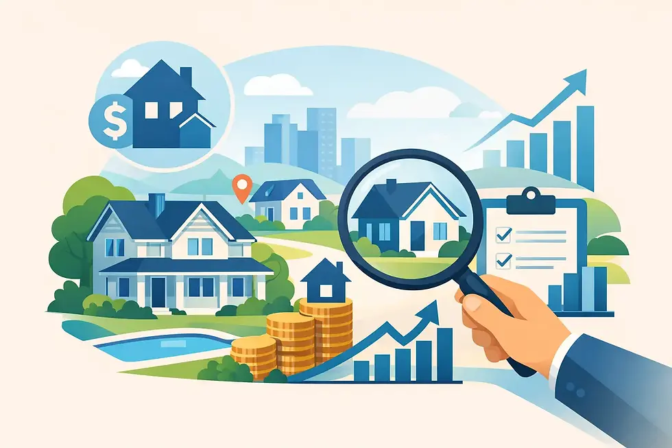 Westchester Home Value Estimate Basics