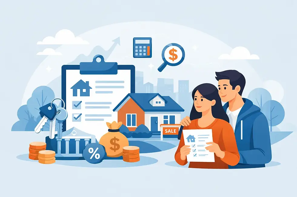 Best Financing Programs for First-Time Buyers