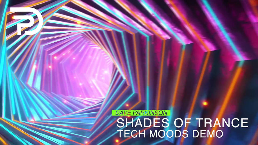 Thumbnail: Dave Parkinson - SHADES of Trance Vol. 1 Sample Pack