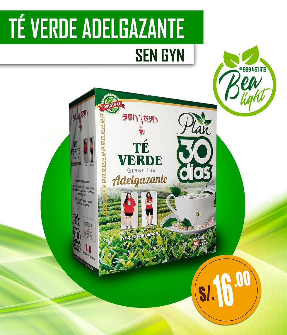 Té Verde Sen Gyn