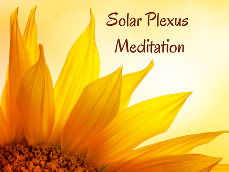 Solar Plexus meditation