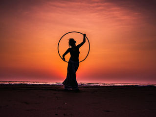 ‘How hula hooping has taught me more than just a new skill’