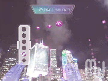 vr perspective mode