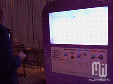 Interactive Game Booth 3