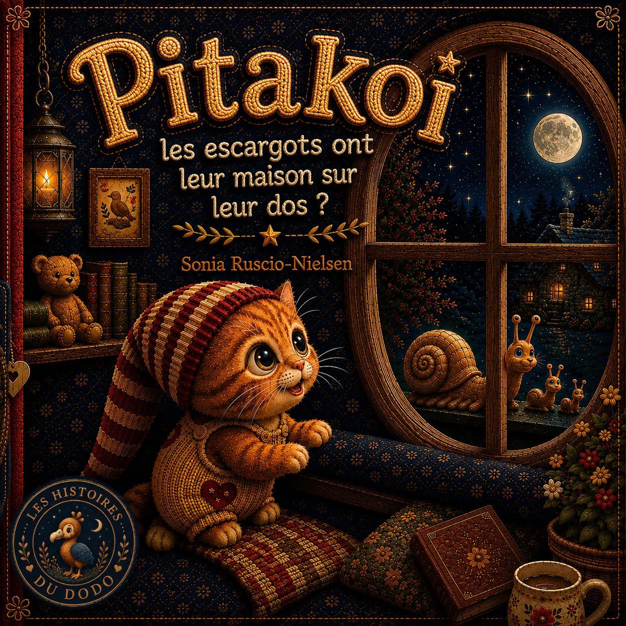 Pitakoi  les escargots ont leur maison sur leur dos ?