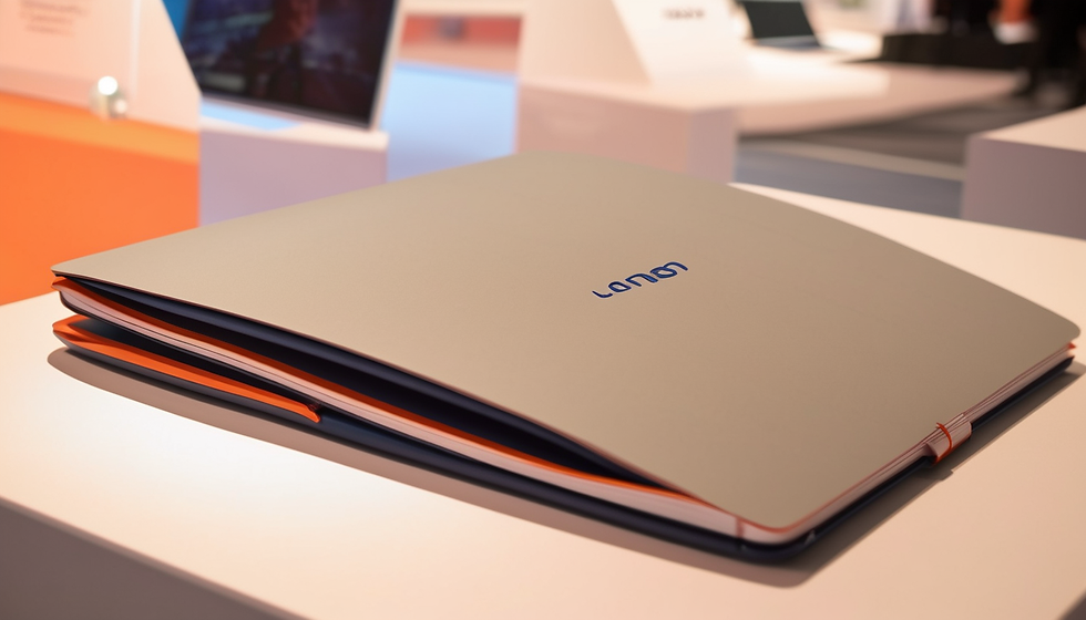 Feira de Tecnologia e Novidades em Notebooks