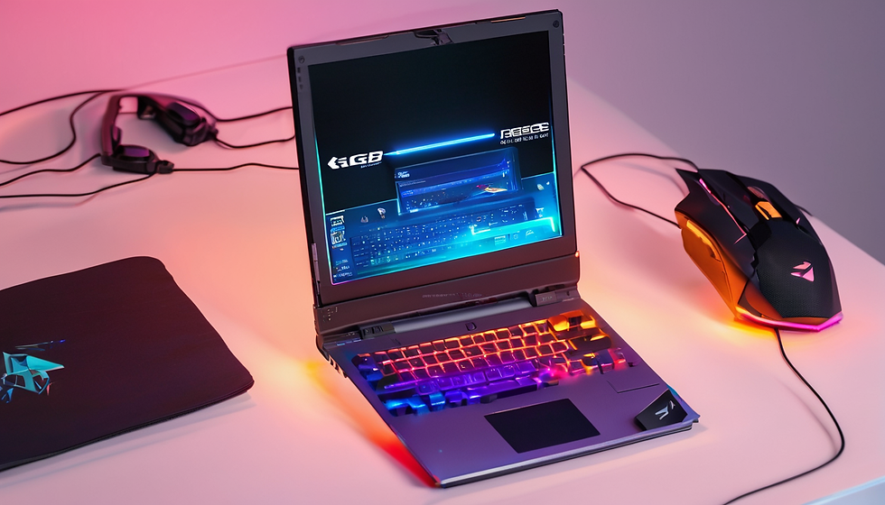 Concurso de Jogos em Notebooks
