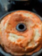 Creamsicle Pound Cake