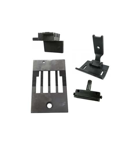 Chapa Dente Calcador Bitola Pespontadeira 2 Agulha 1 25,4mm