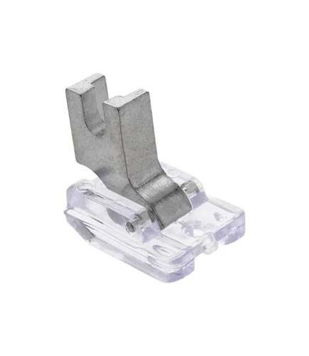 Calcador Pregar Zíper Embutido Roupa Social Costura