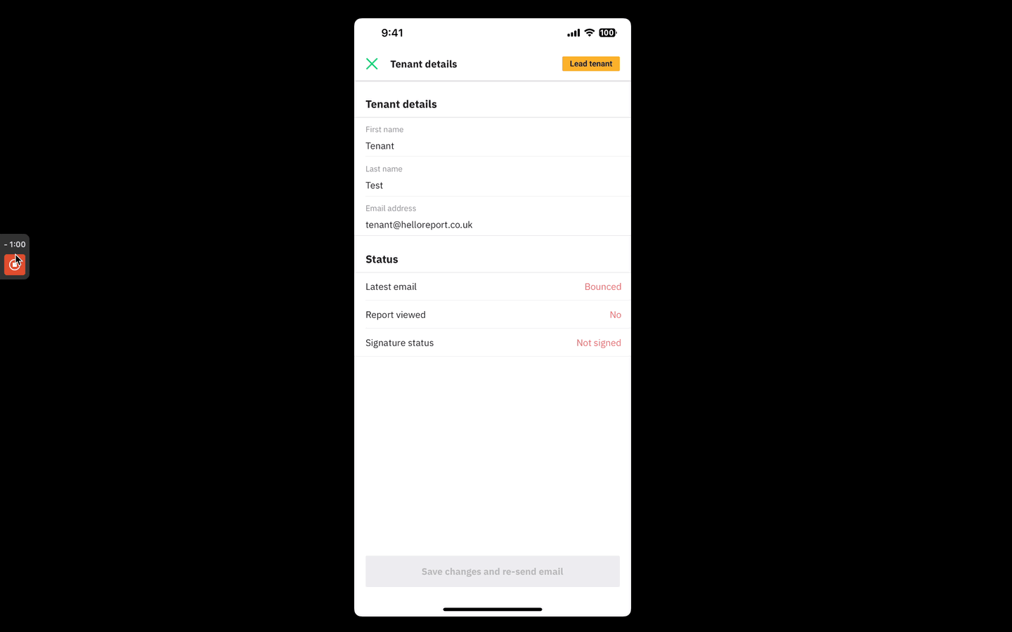 How To Edit Tenants Details Image