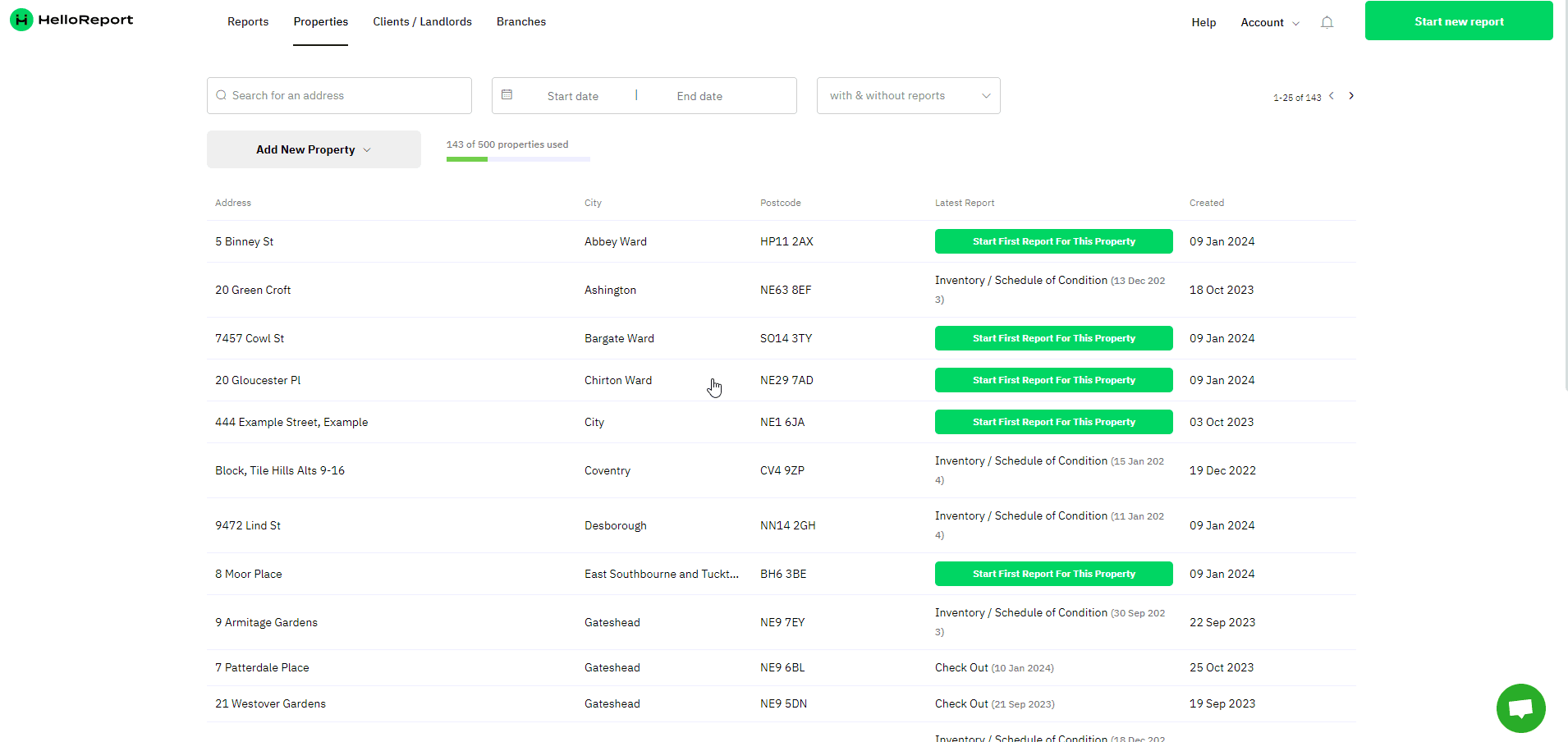 Add a Company Logo To Reports Image