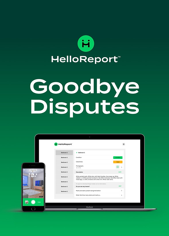 HelloReport Poster