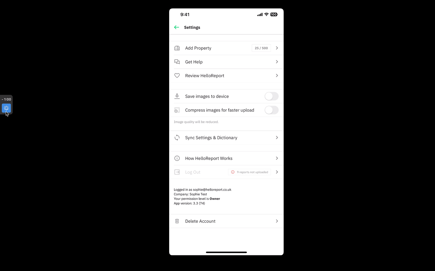 Sync Settings and Dictionary in The Mobile App Image