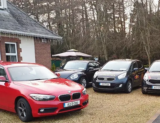 Kildare driving academy automatic and manual cars