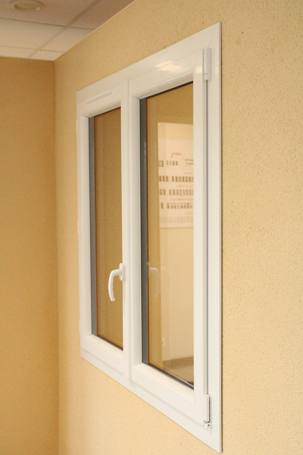 Fenêtre PVC bicoloration