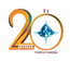 Logo especial de 20 anos do Templo Itarobá