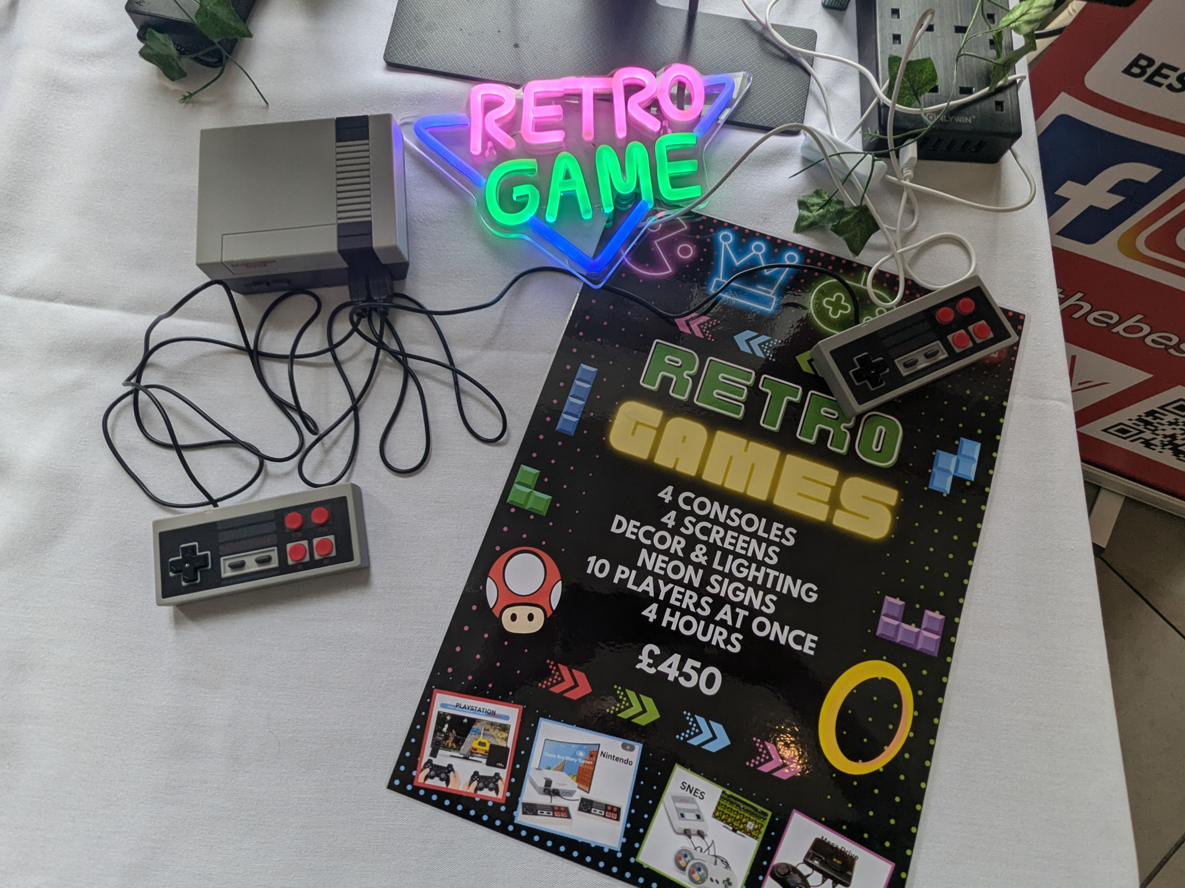 Retro Games