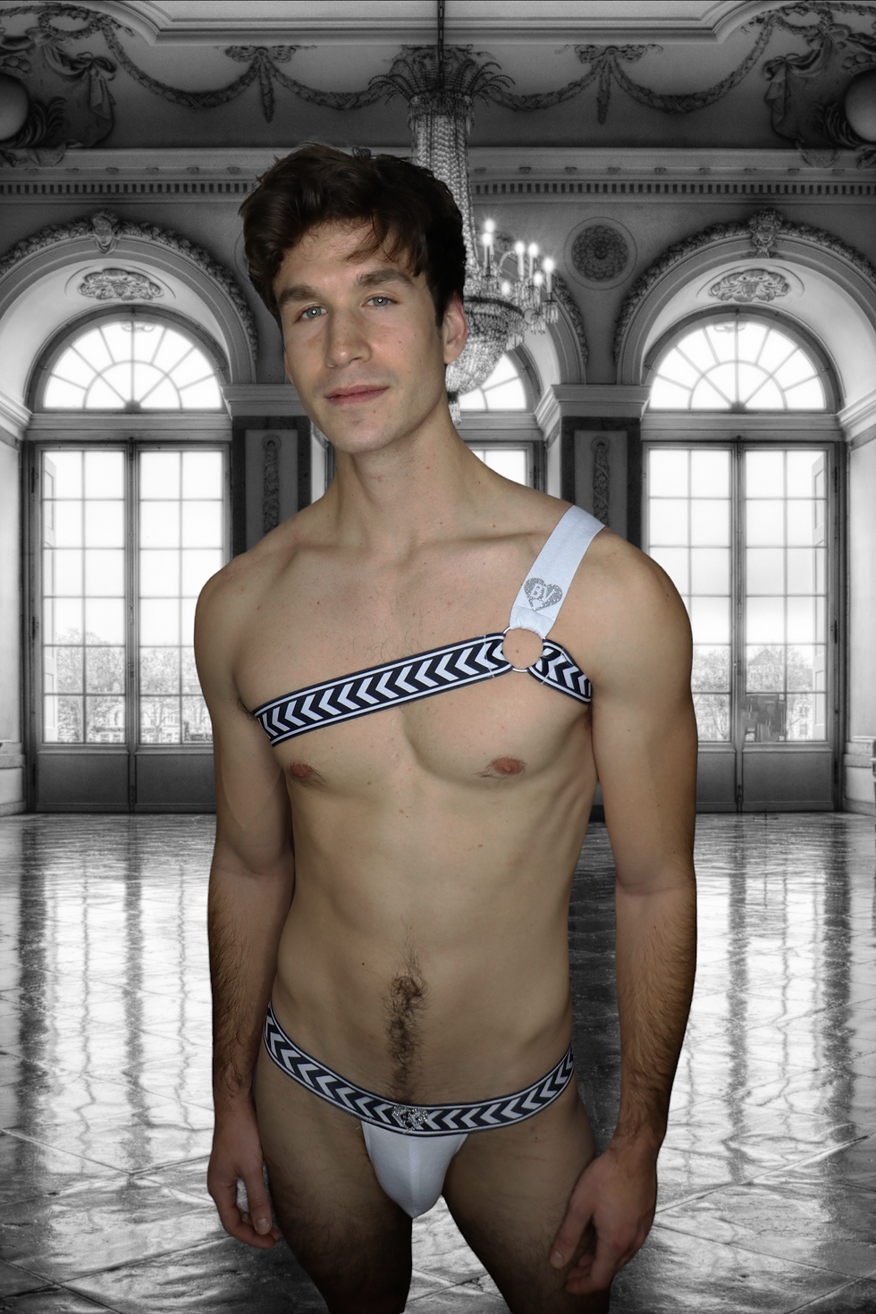 Thumbnail: BEN: BV Custom Jock & Harness Set