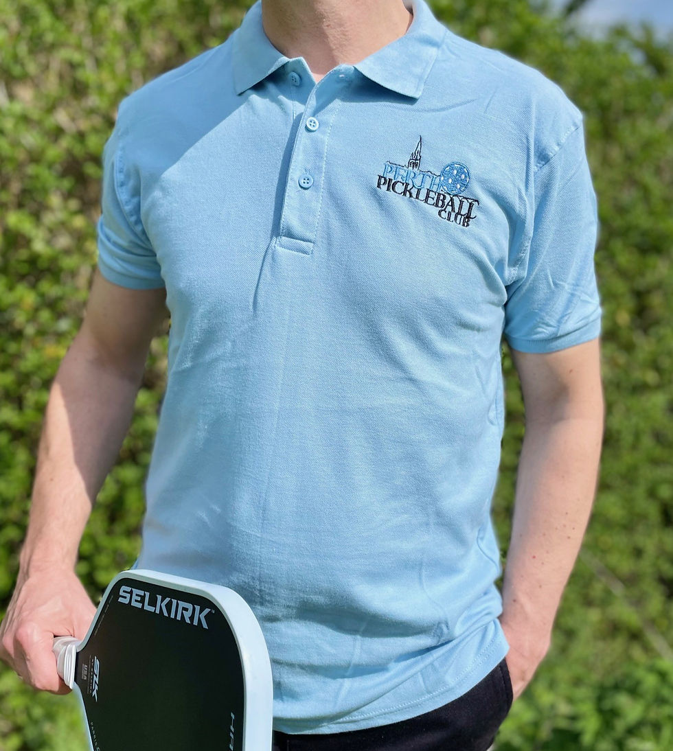Thumbnail: Perth Pickleball Club Men's Polo Shirt