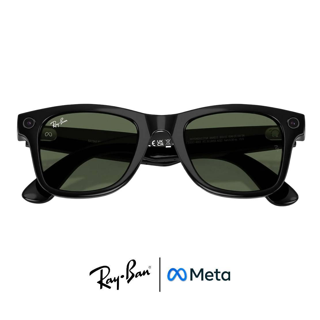 GAFAS INTELIGENTES IA© RAY-BAN | META WAYFARER G-15 UV HD GEN 2 (Envió Gratis)