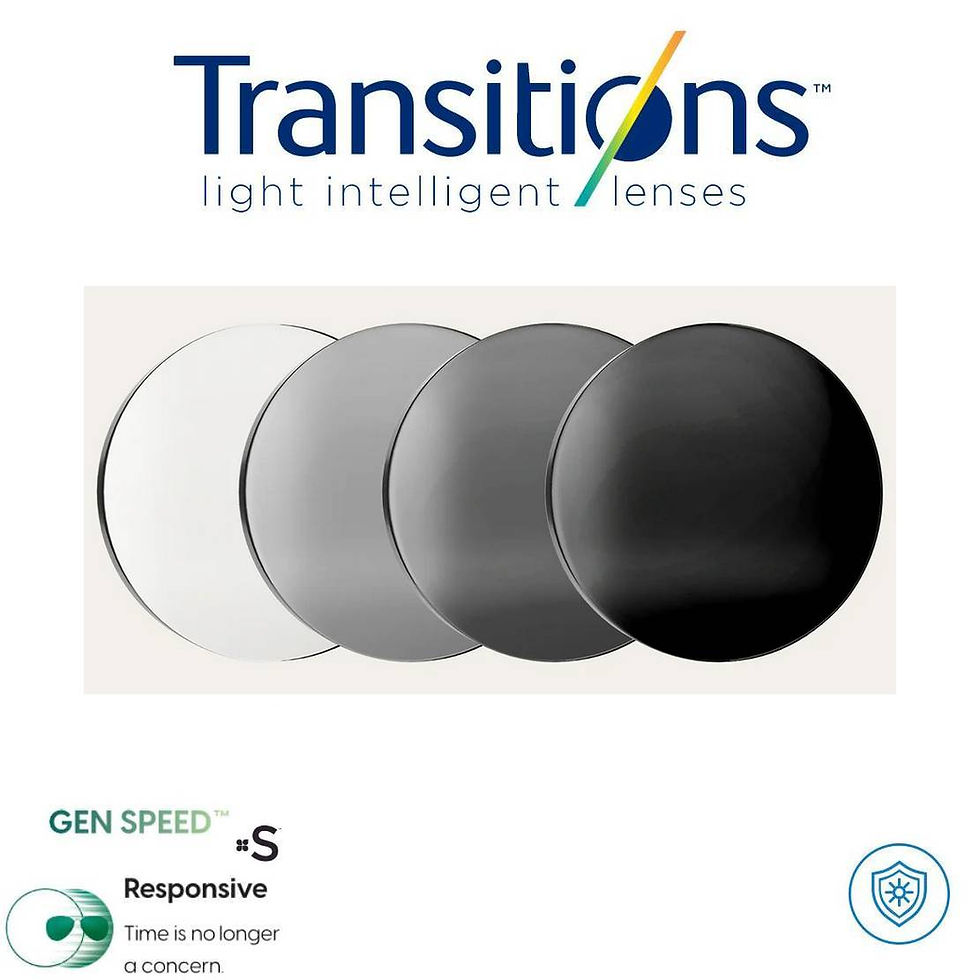 Miniatura: TITANIUM TRANSITIONS© GENS® Anti/Blue Pro Formula MAX+/-2.00 SPEED© Gafas Óptica