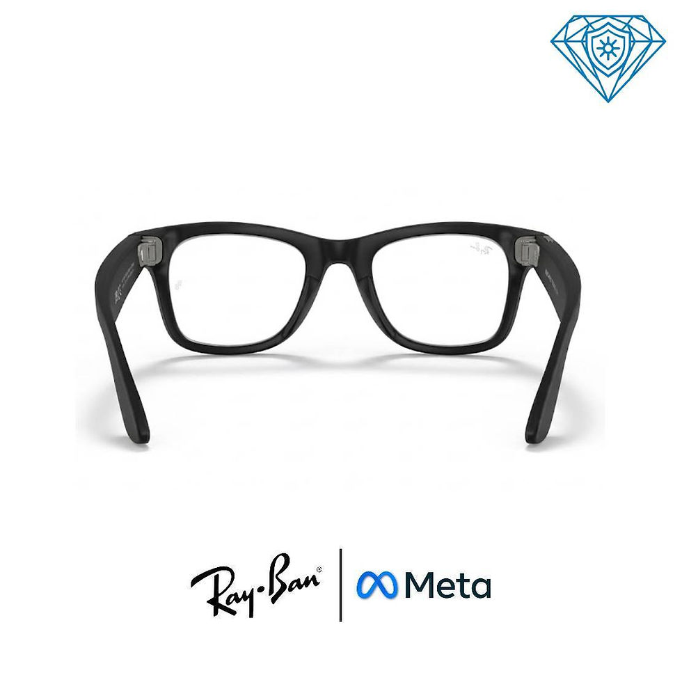 Miniatura: Gafas Óptica RAY-BAN META WAYFARER Gen2 AI ANTIBLUE FORMULAMAX+|-5.0Envió Gratis