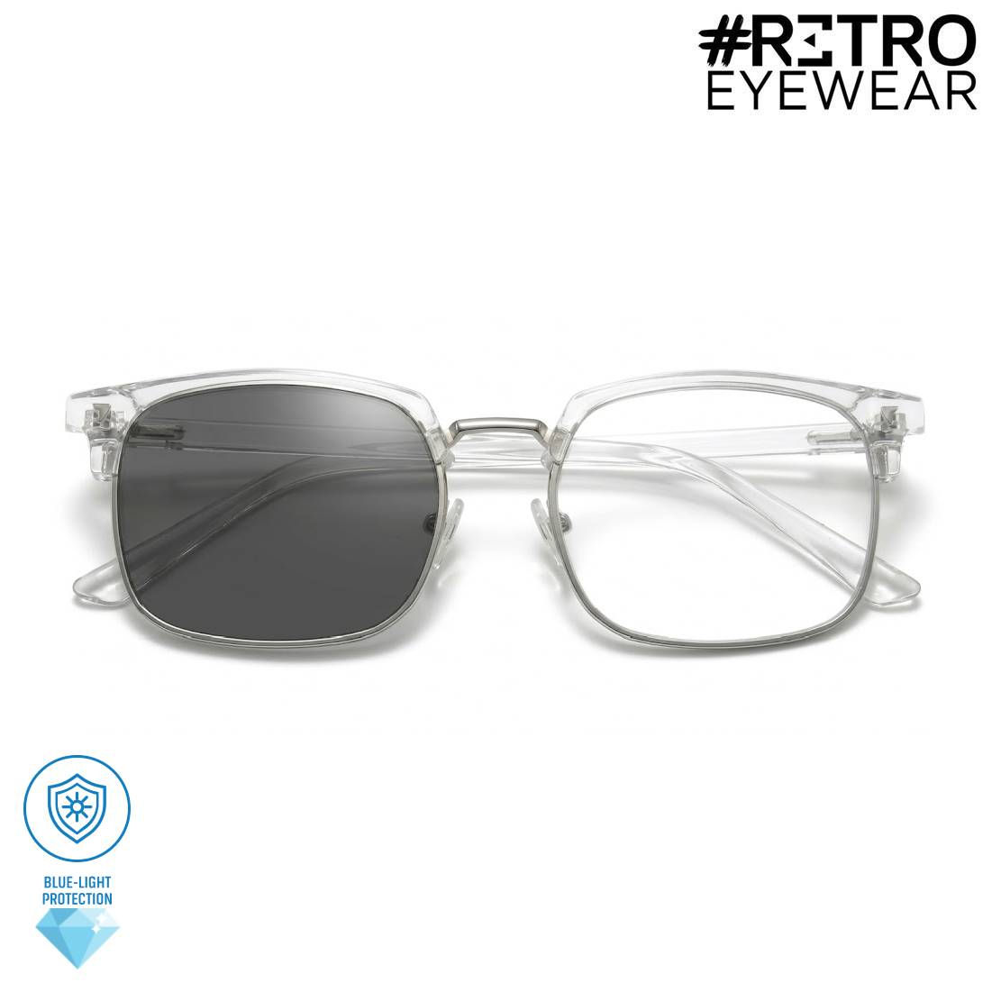 Gafas Óptica Originales Descanso RETRO® TRADER® Ice Fotocromaticos Drive Safe