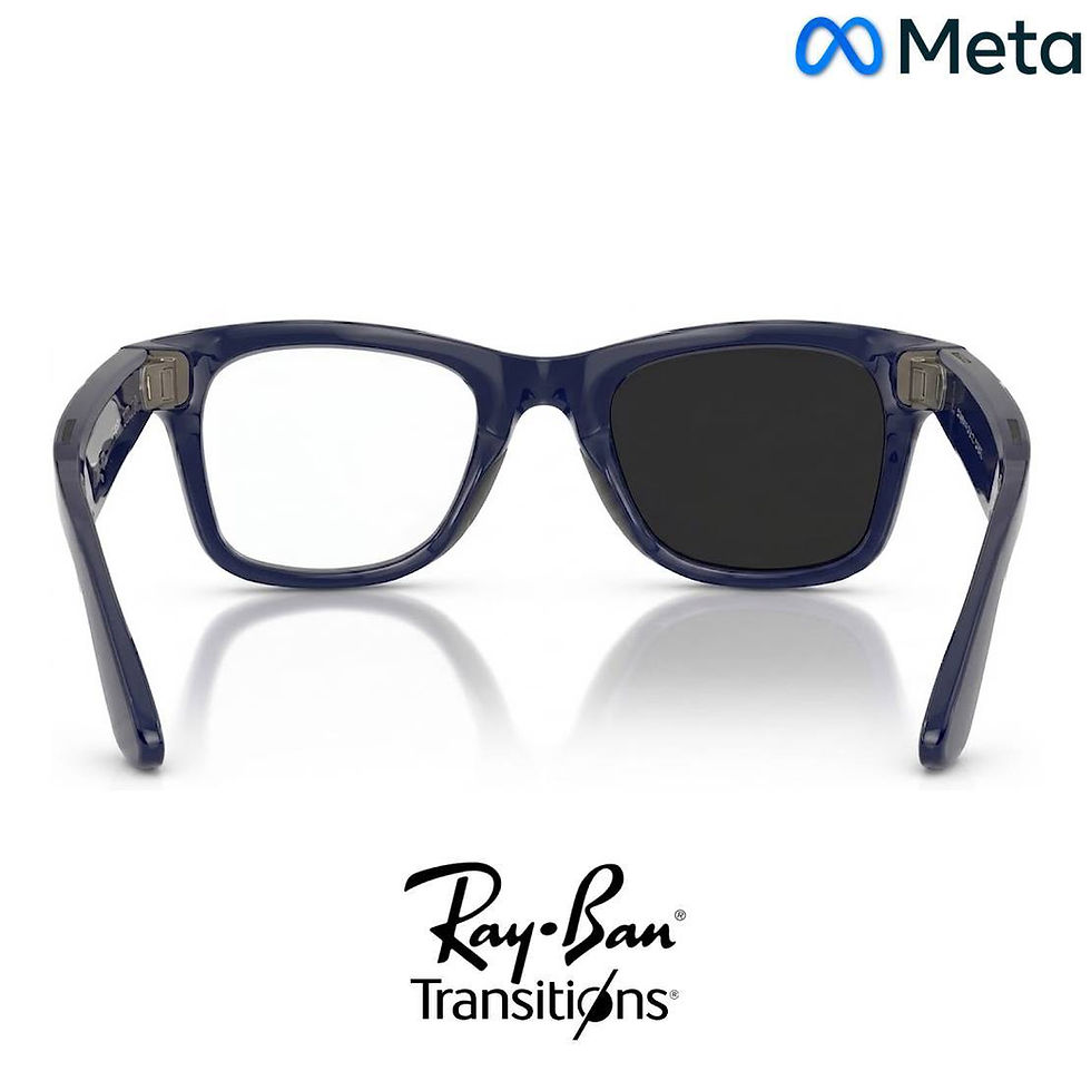 Miniatura: Óptica Gafas WAYFARER RAY-BAN TRANSITIONS Gen2 Meta AI FORMULAMAX+|-5EnvióGratis