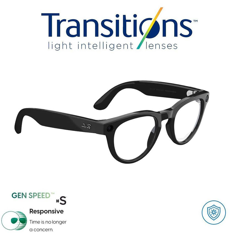 Miniatura: TRANSITIONS© Gafas Inteligentes Ray-Ban Meta  Headliner (Envió Gratis10|12 Días)