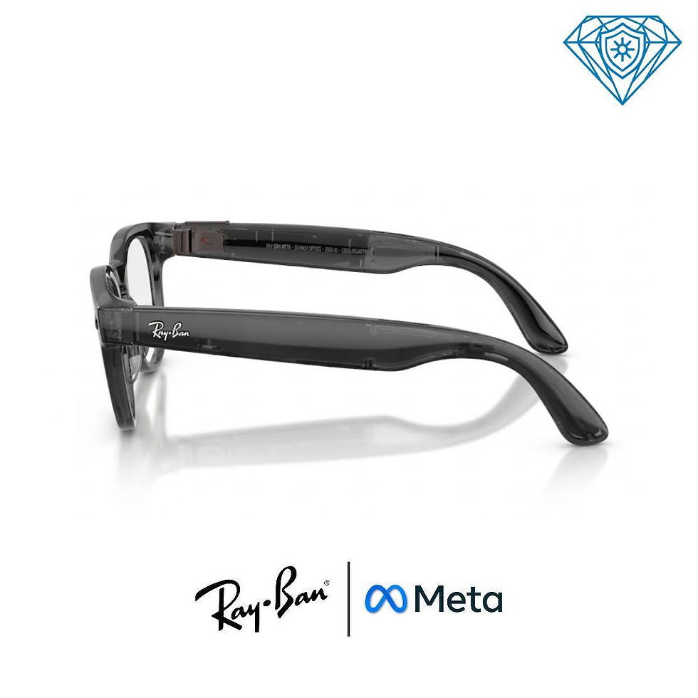 Miniatura: Gafas Óptica RAY-BAN META SCRIBER Gen2 AI ANTI|BLUE FORMULAMAX+|-5.0Envió Gratis