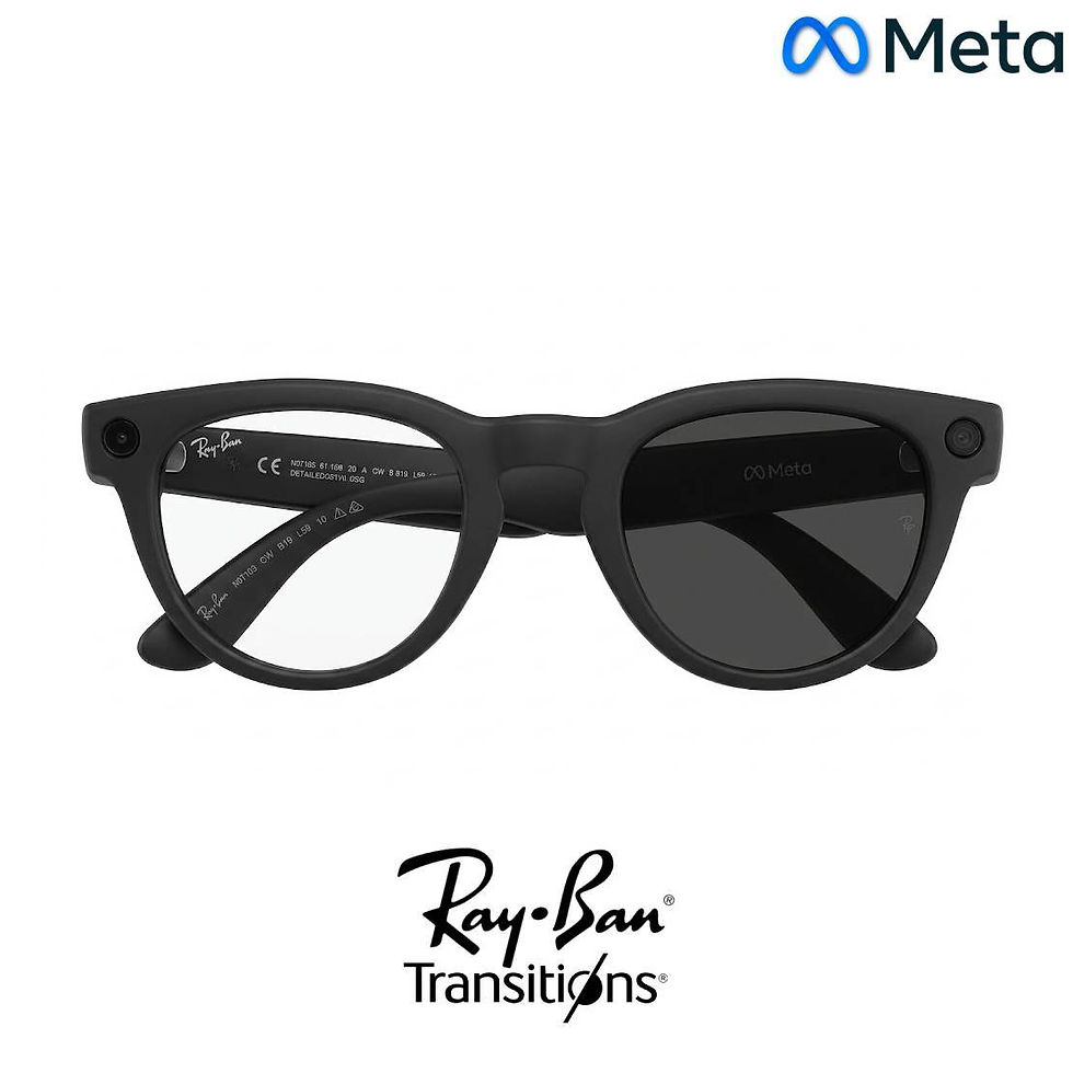 Miniatura: Gafas HEADLINER RAY-BAN TRANSITIONS© Gen2 Meta AI FORMULA MAX+|-5.00Envió Gratis