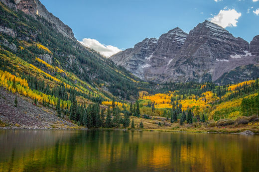 Maroon Bells, Colorado