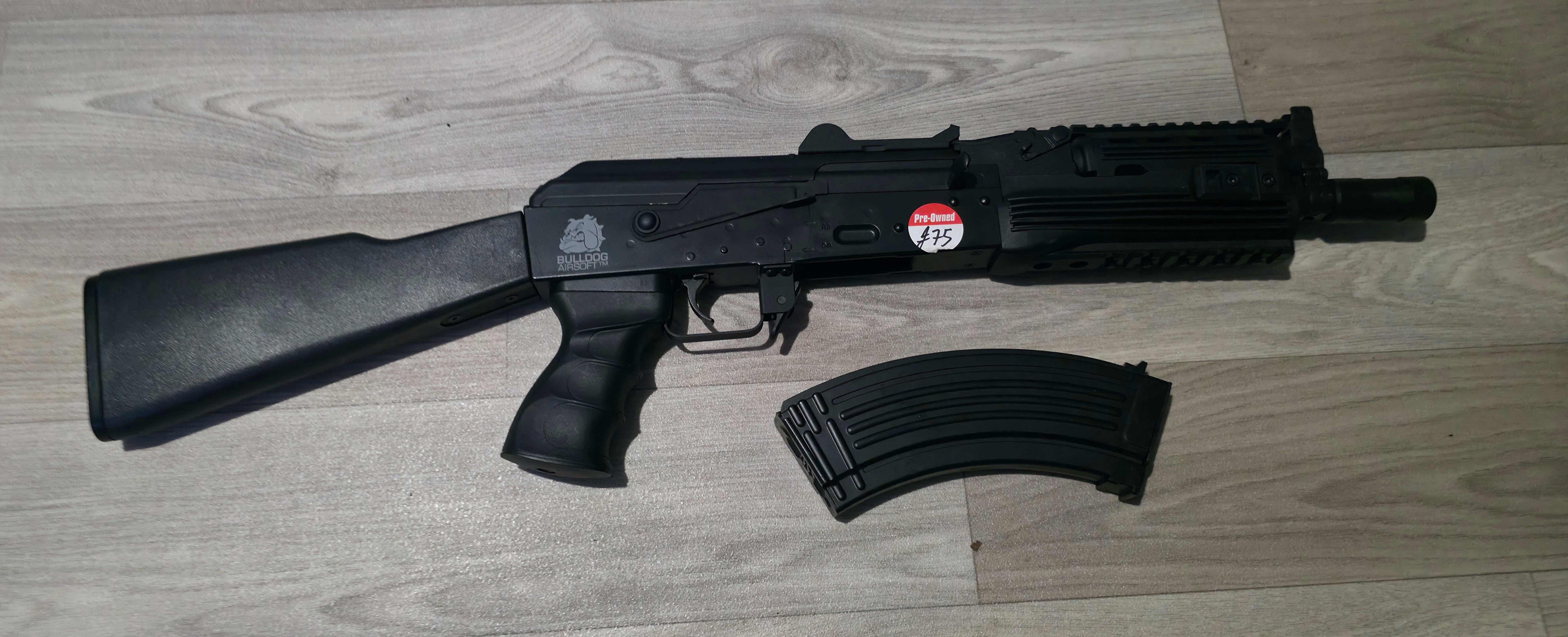 Bulldog AK47C Tactical AEG