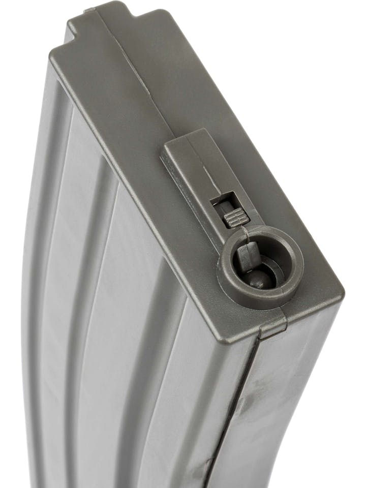 Thumbnail: S&T Armament 130rnd Mid-Cap STANAG Magazine for M4/AR-15 AEGs Grey