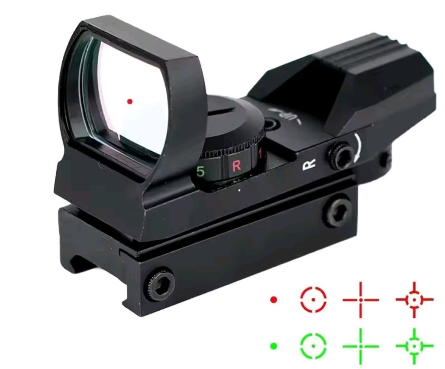 IPM 1x23x34 Red Dot Sight - Black