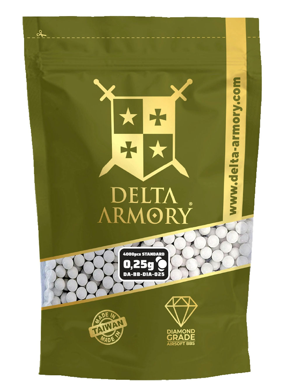 Delta Armory .25 BBs 1KG