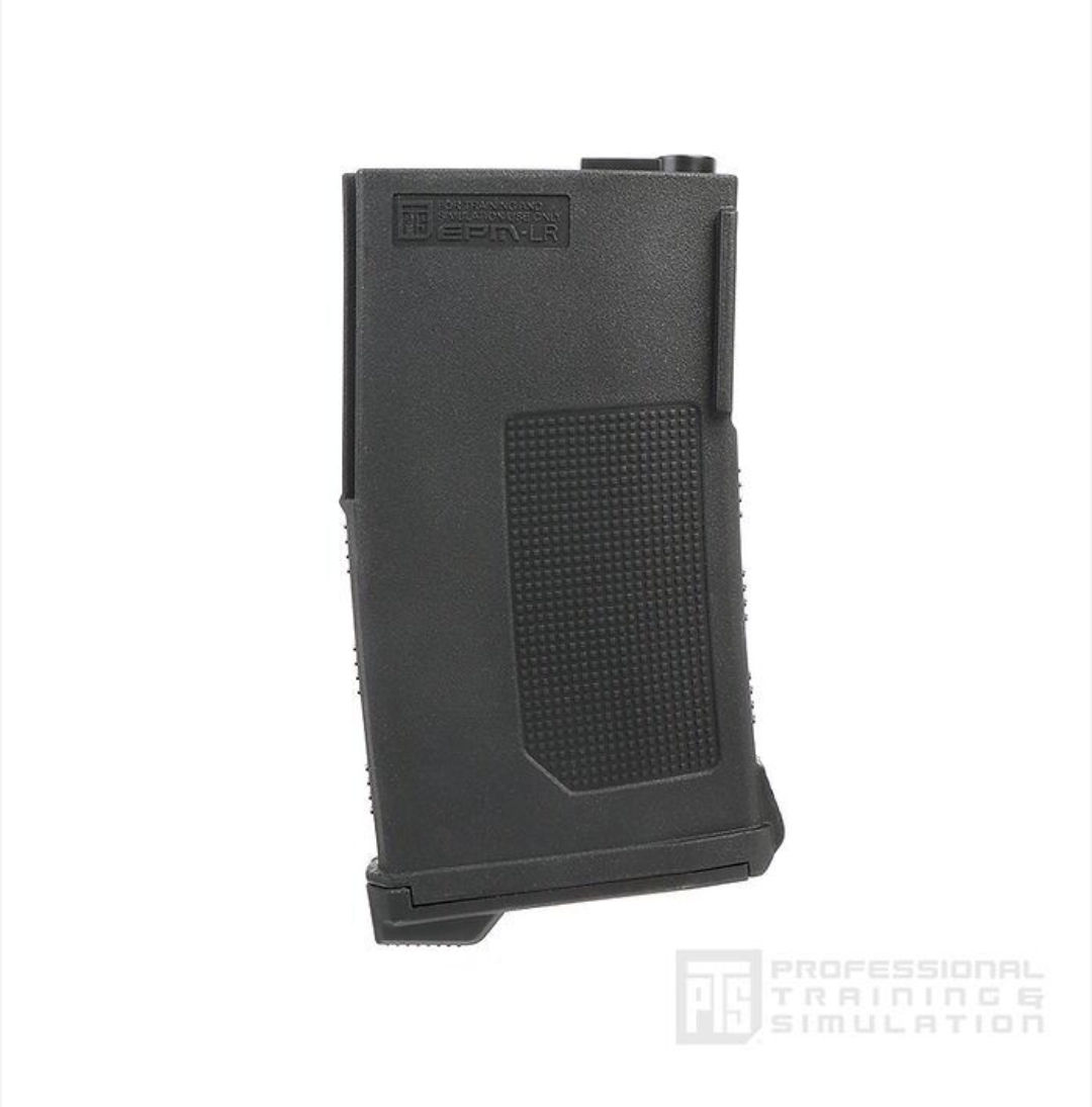 PTS EPM-LR Magazine 150rd for SR25/MTW 308 AEG - Black