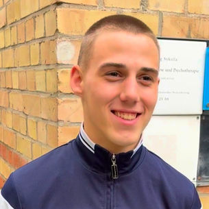 Erfolgsgeschichten Schule und Beruf Berlin e. V. / Interview mit Jeremy